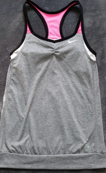 SOLD On Another Site! Nike Dri-Fit Racerback Tank - Picture 1 of 11